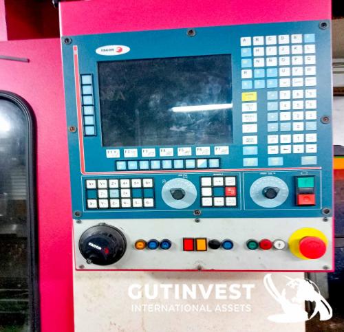 CNC machining center