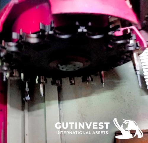 CNC machining center