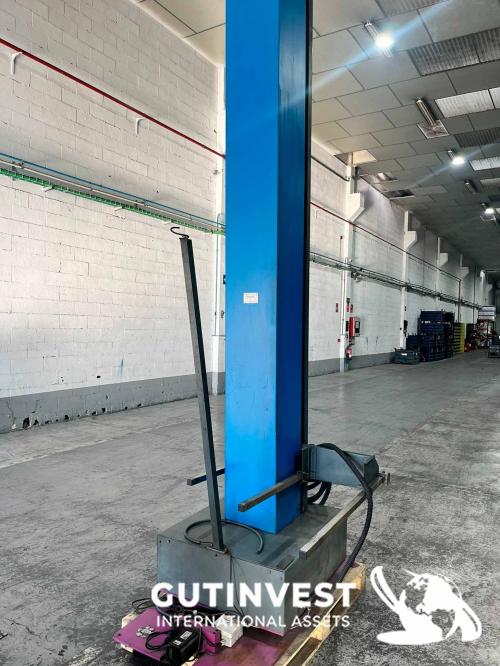 Painting Robot for Lacquering Line