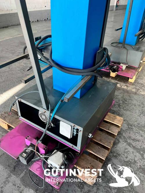 Painting Robot for Lacquering Line