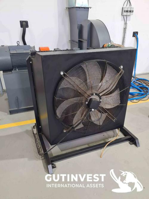 ventilador con radiador 