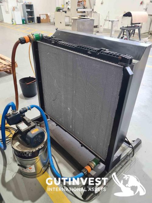 ventilador con radiador 