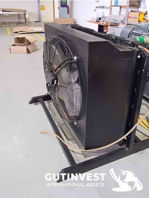 ventilador con radiador 