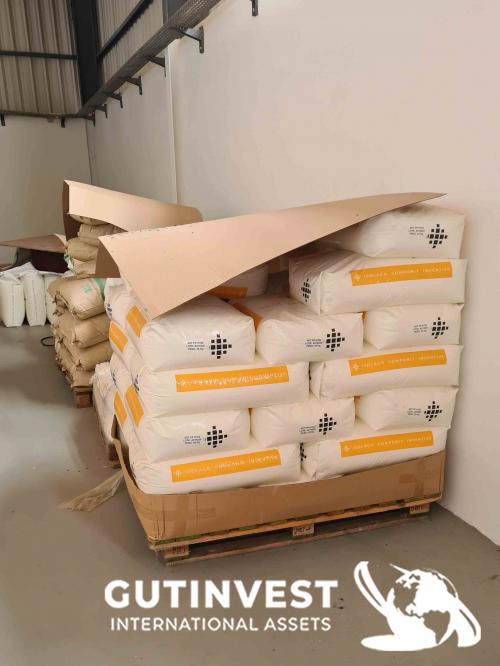 Lote de 162 sacos de Polipropileno de 25 KG
