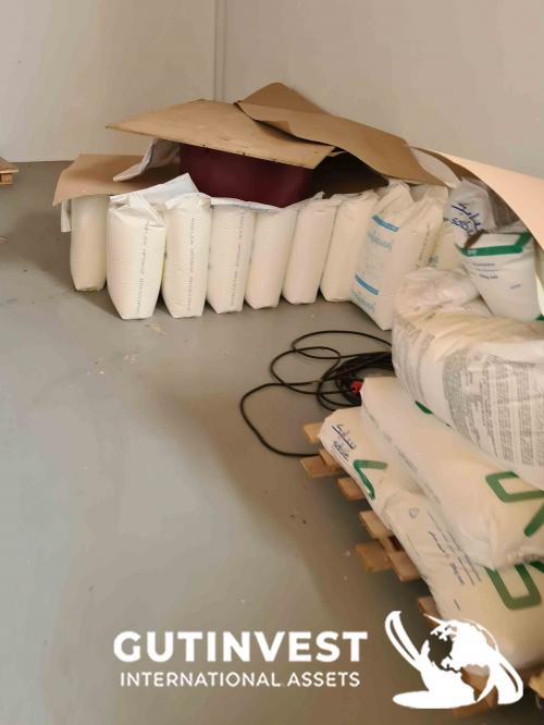 Lote de 162 sacos de Polipropileno de 25 KG