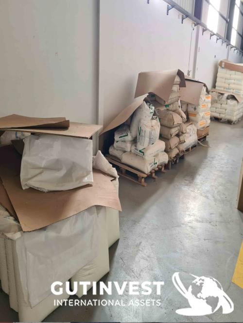 Lote de 162 sacos de Polipropileno de 25 KG