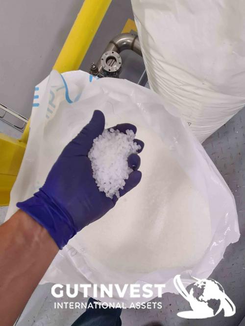 Lote de 162 sacos de Polipropileno de 25 KG