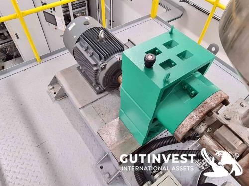 Linea de extrusión Meltblown