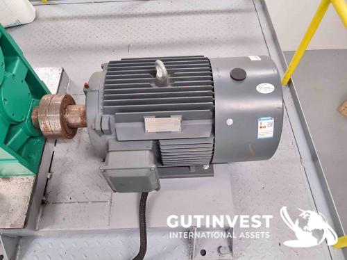 Linea de extrusión Meltblown
