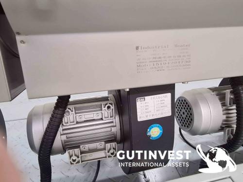 Linea de extrusión Meltblown