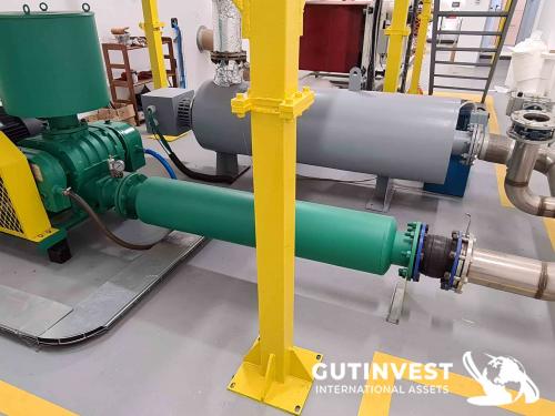 Linea de extrusión Meltblown