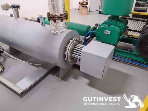 Linea de extrusión Meltblown