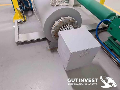 Linea de extrusión Meltblown
