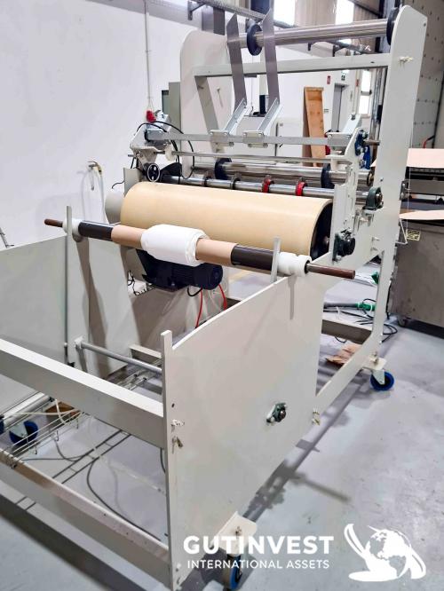 Linea de extrusión Meltblown