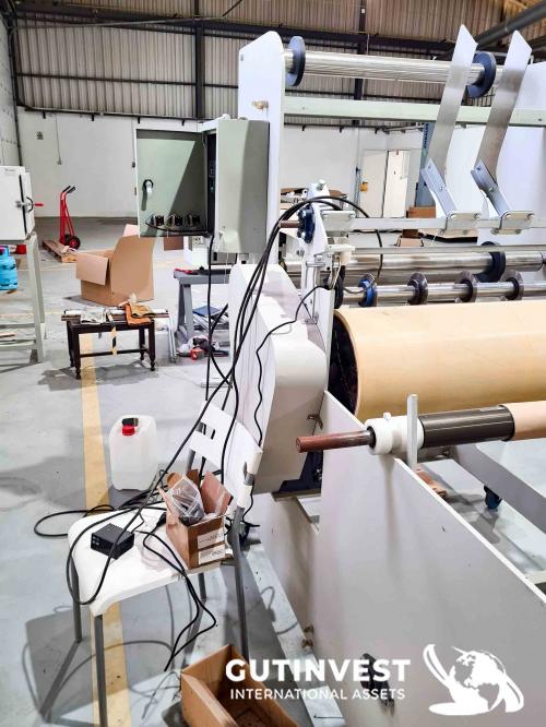 Linea de extrusión Meltblown