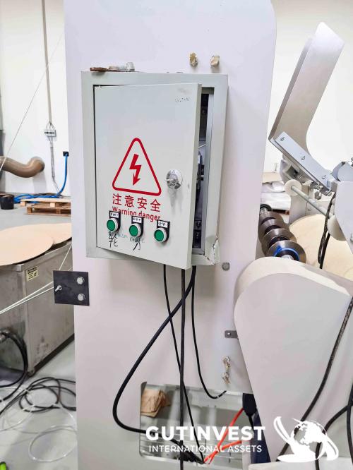Linea de extrusión Meltblown