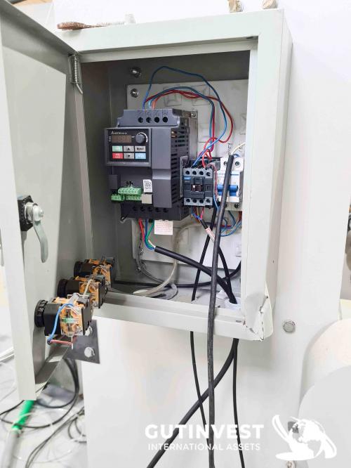 Linea de extrusión Meltblown
