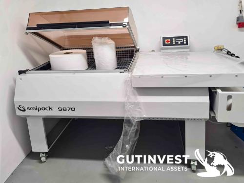 Máquina de envasado al vacío