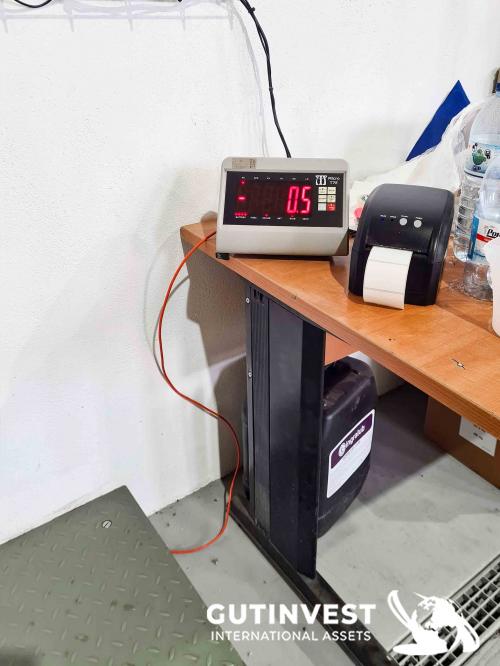 Weighing machine