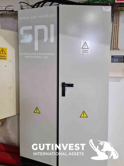 Large electrical panel 