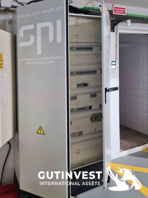 Large electrical panel 