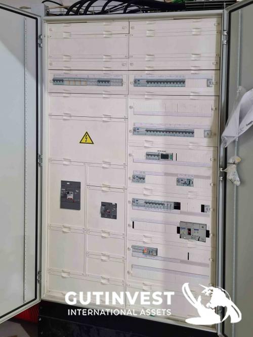 Large electrical panel 