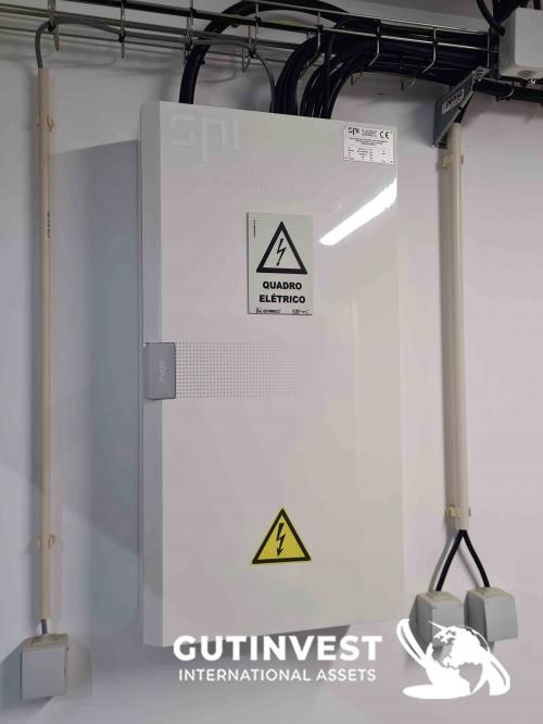 small electrical panel