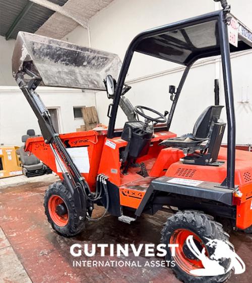 Dumper autocargable
