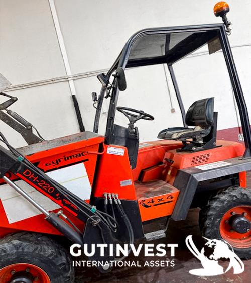 Dumper autocargable