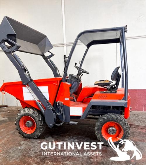 Dumper autocargable