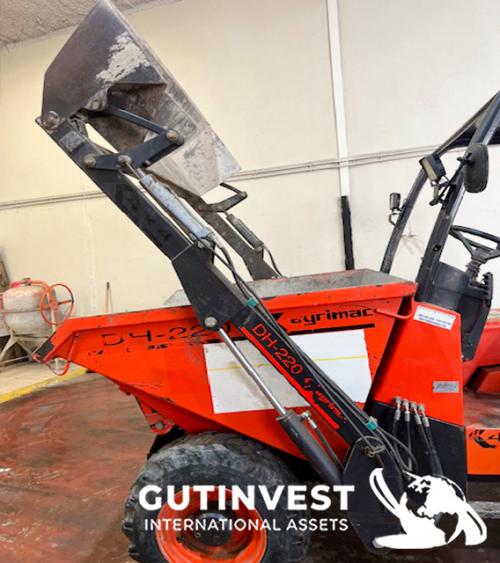 Dumper autocargable