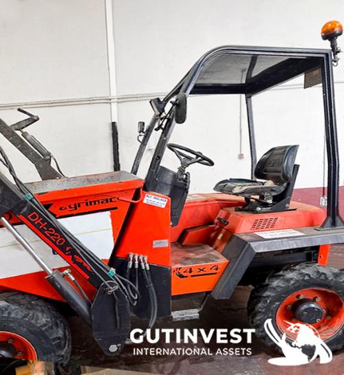 Dumper autocargable