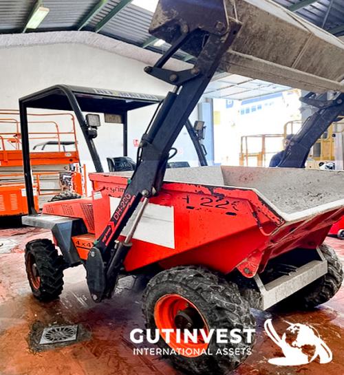Dumper autocargable