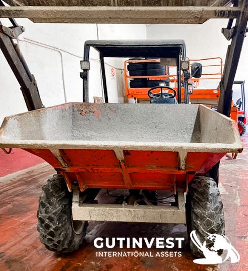 Dumper autocargable