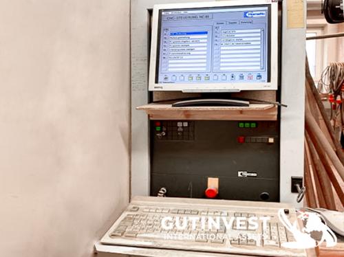 CNC machining center for wood - 4 axis