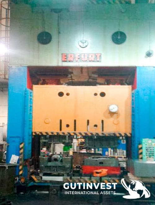 Double upright press - 800Tn