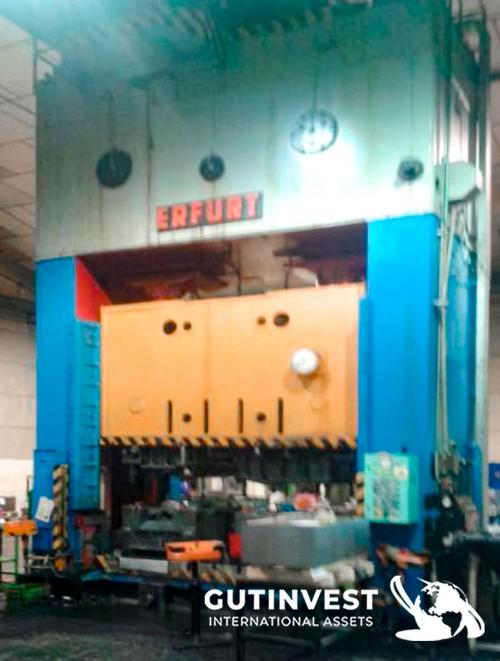 Double upright press - 800Tn