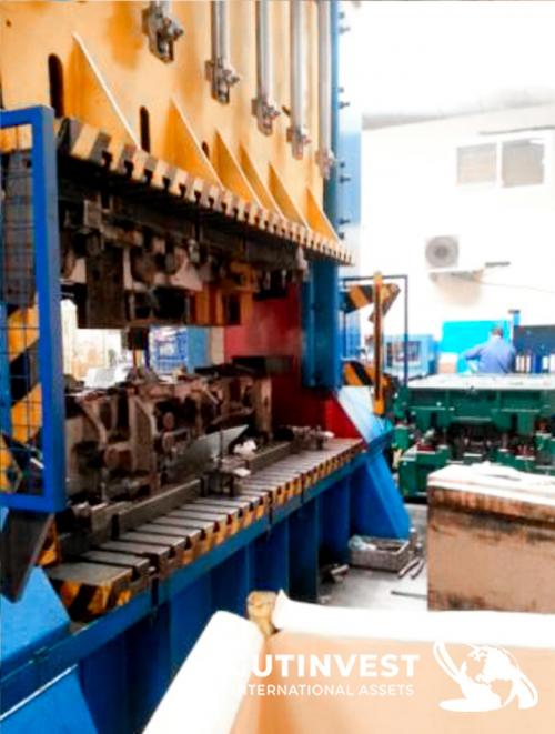 Double upright press - 500Tn