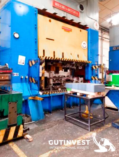 Double upright press - 500Tn