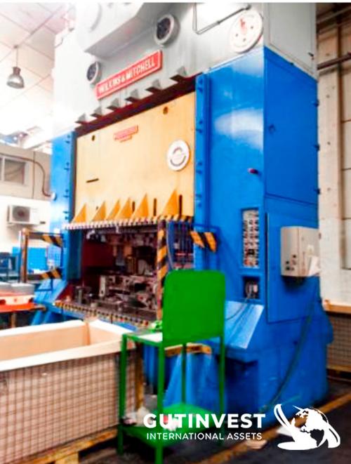 Double upright press - 500Tn