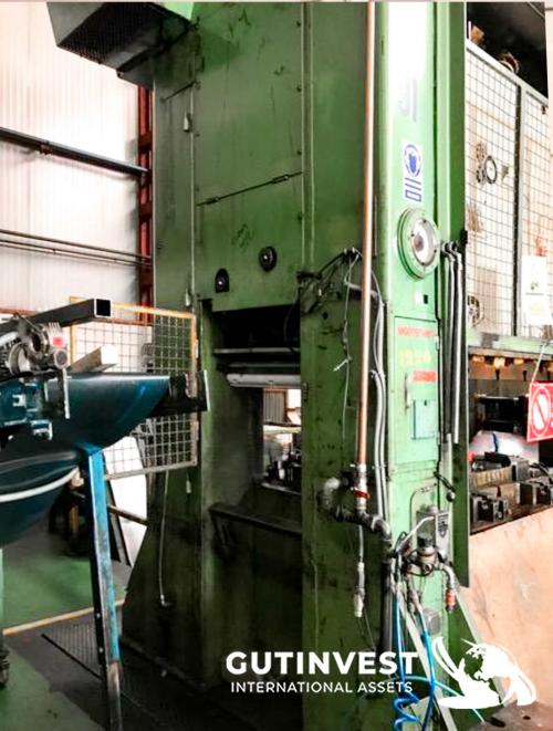 Double upright press - 300Tn