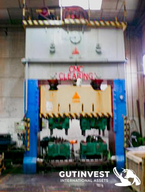 Double upright press - 500Tn