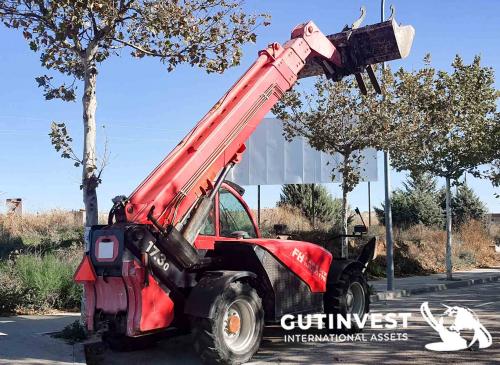 Telescopic handler