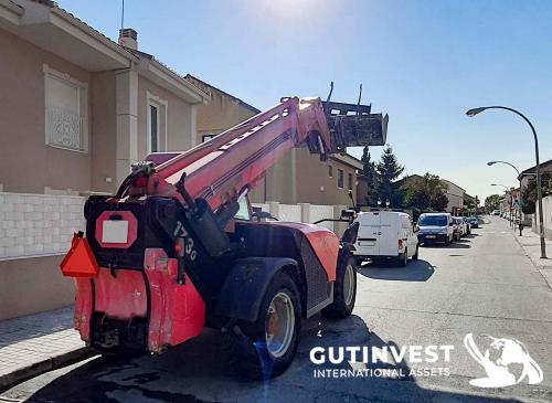 Telescopic handler