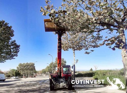 Telescopic handler