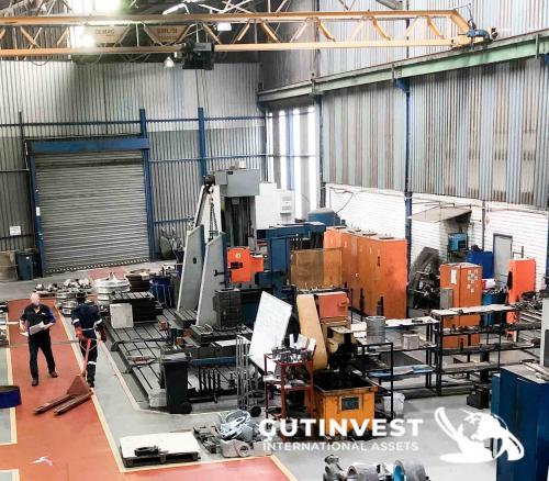 CNC Boring Machine