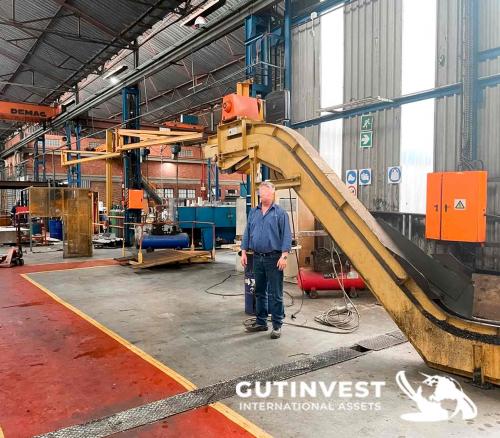 CNC Boring Machine