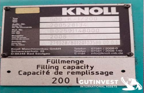 CNC milling machining center - 4 axes
