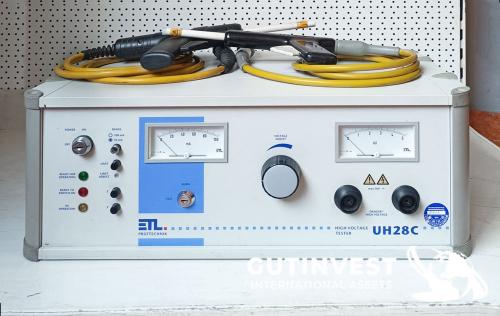 Medidor de alto voltaje - tester