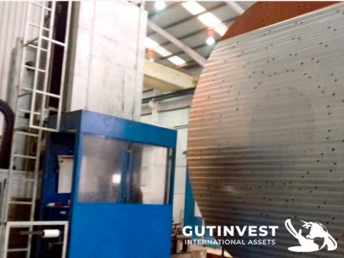 Fresadora mandrinadora CNC - 9 metros